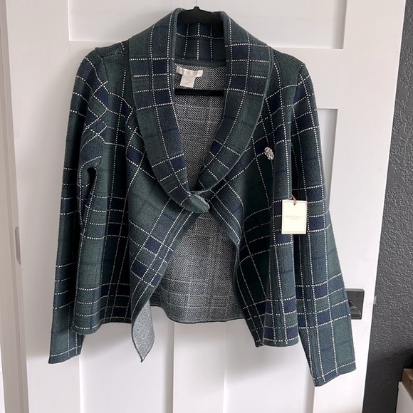 Christian Siriano Sweaters - Christian Siriano Womens Sweater Jacket Size Medium